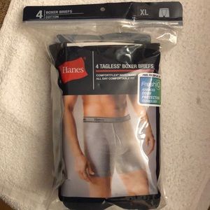 Brand new men’s Hanes Boxers
